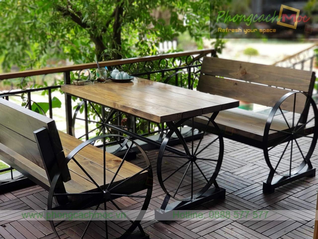 Muốn Chọn Lựa Được Bộ Bàn Ghế Cafe Phong Cách Sân Vườn Cần Gì?
